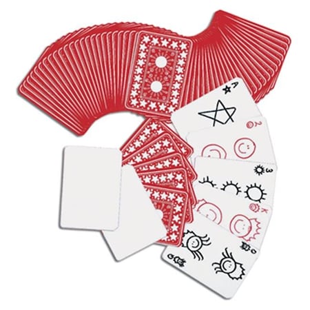 Roylco Roylco R75301 Roylco Blank Playing Cards - 2.5 in. x 3.5 in. - 60-pkg R75301